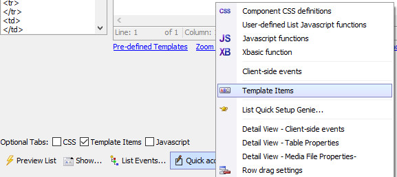 Templateitems1